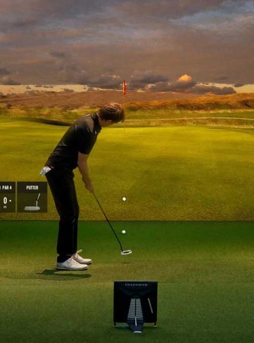 Indoor Golf Simulator Calgary