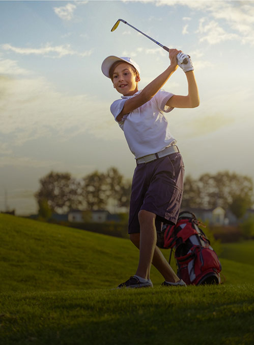 Rising Star Golf Program in Calgary