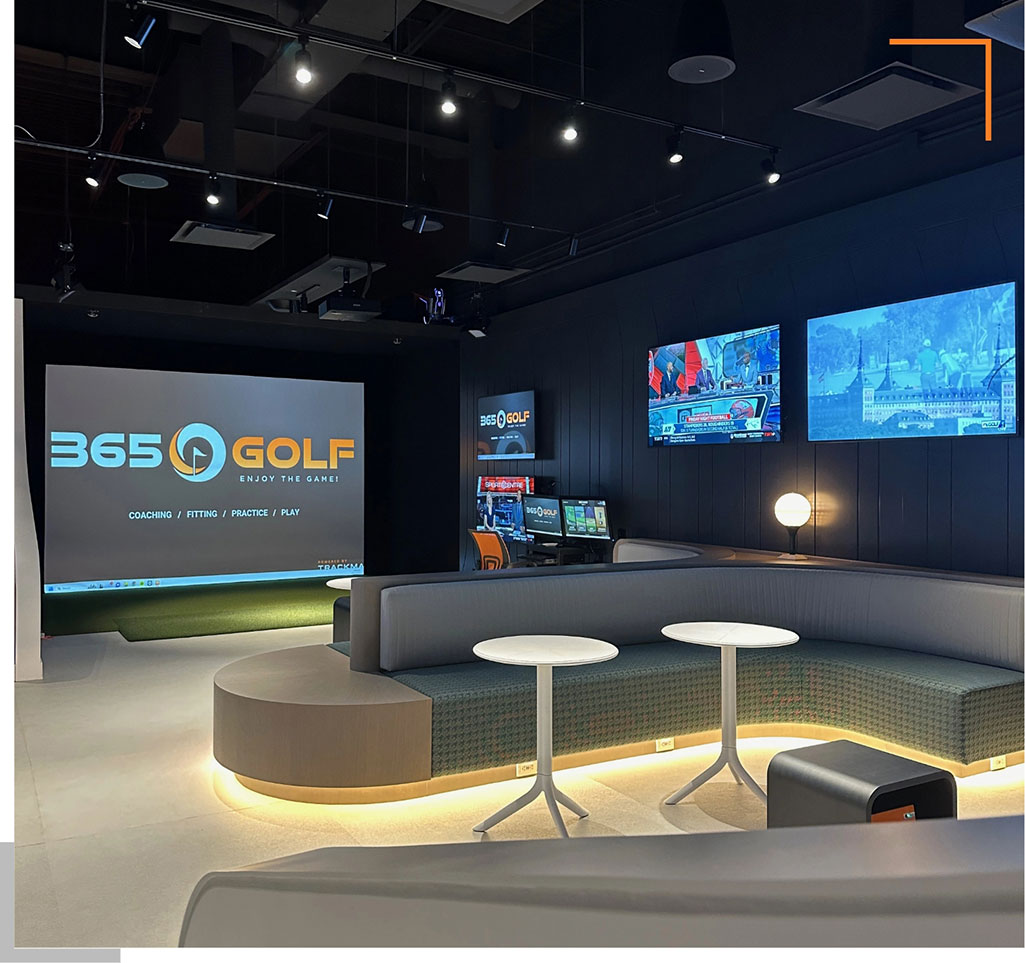 Golf launge 1