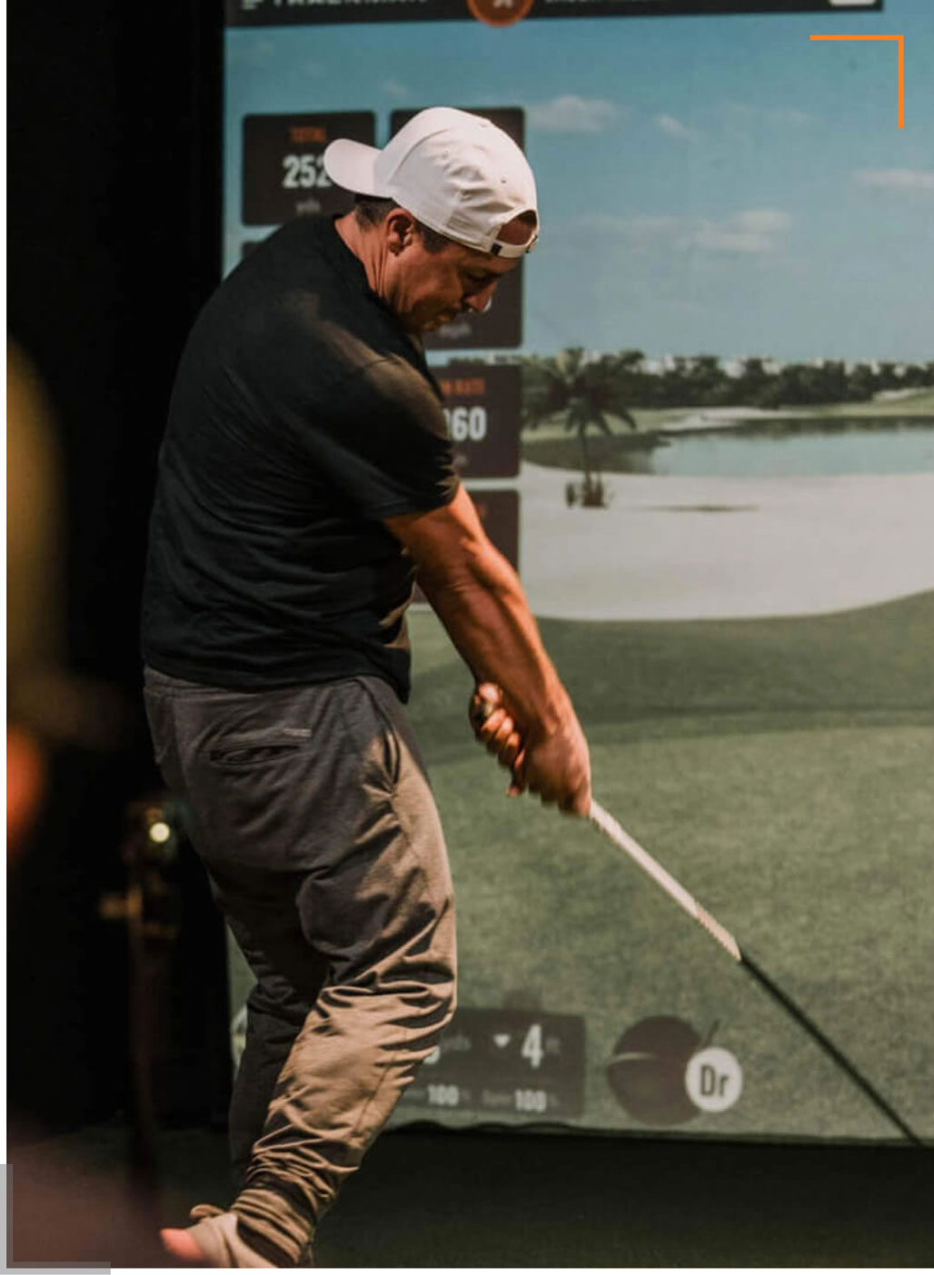 Golf practicing 2